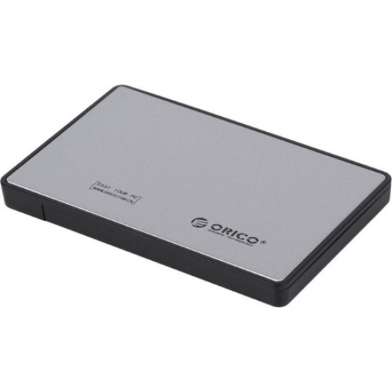 Корпус 2.5' Orico 2588US3 SATA, USB3.0 Silver