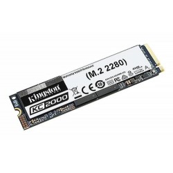 Внутренний SSD-накопитель 2000Gb Kingston KC2000 SKC2000M8/2000G M.2 2280 PCIe NVMe 3.0 x4