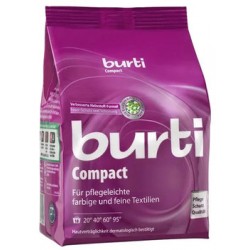Стиральный порошок Burti Compact для цветного и тонкого белья, концентрат 893 гр