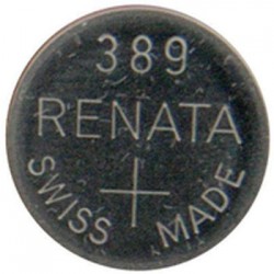 Батарейки Renata R389 SR1130W SR54 1шт