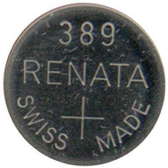 Батарейки Renata R389 SR1130W SR54 1шт