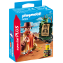 Playmobil Экстра-набор: Ковбой с постером 'Разыскивается' 9083