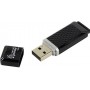 USB Flash накопитель 16GB Smartbuy Quartz series (SB16GBQZ-K) USB 2.0 черный