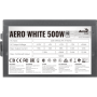 Блок питания 500W Aerocool Aero White