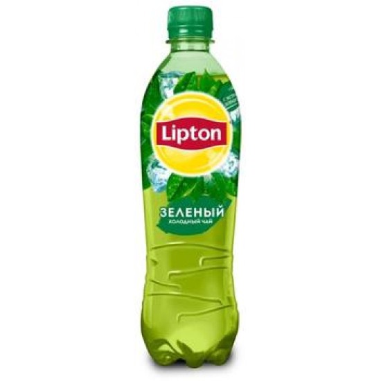 Холодный чай Lipton Зеленый 0.5л