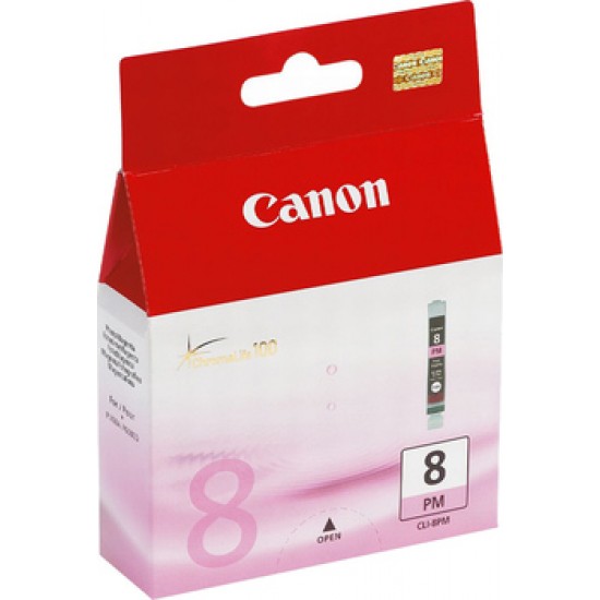Картридж Canon CLI-8PM Photo Magenta для Pixma IP6600D