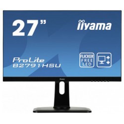 Монитор 27' Iiyama ProLite B2791HSU-B1 TN LED 1920х1080 1ms DVI HDMI DisplayPort