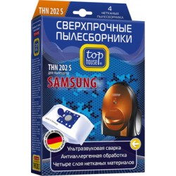 Пылесборник TOP HOUSE Сверхпрочные пылесборники THN 202 S для пылесосов Samsung, 4 шт.