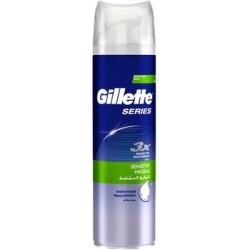 Пена для бритья Series для чувствительной кожи Gillette, 250 мл.