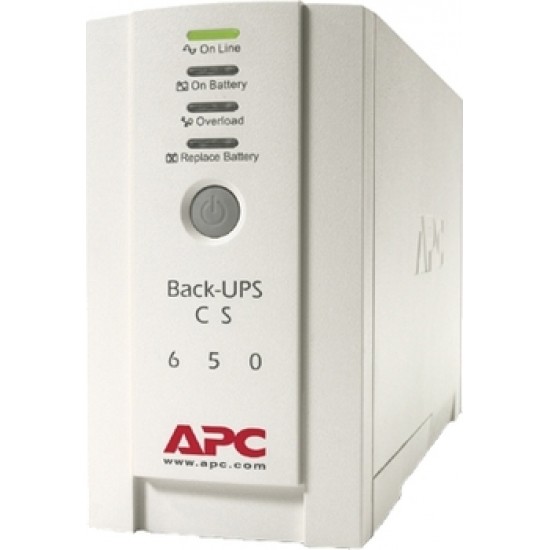 ИБП APC by Schneider Electric Back-UPS 650 (BK650EI)