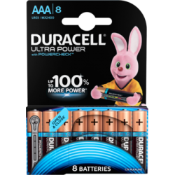 Батарейки Duracell LR03-8BL Ultra Power AAA 8шт
