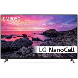 Телевизор 65' LG 65SM8050 (4K UHD 3840x2160, Smart TV) черный