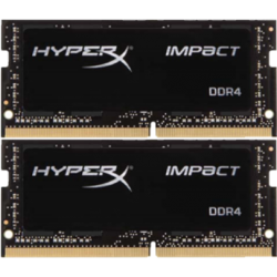 Модуль памяти SO-DIMM DDR4 32Gb (2x16Gb) PC21300 2666Mhz Kingston HyperX Impact (HX426S15IB2K2/32)