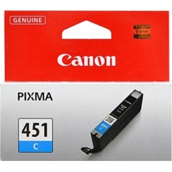 Картридж Canon CLI-451C Cyan для MG6340/MG5440/IP7240