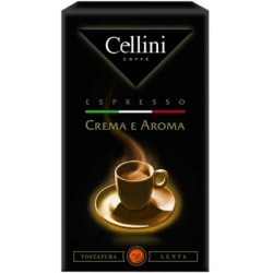 Кофе молотый Cellini Crema E Aroma 250 гр в/у