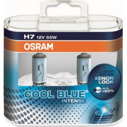 Автомобильная лампа H7 55W Cool Blue Intense 2 шт. OSRAM