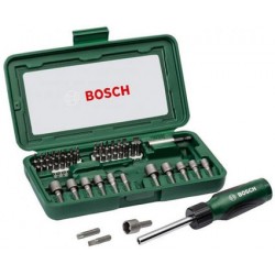 Набор бит 46 предметов Bosch Promoline 2607019504