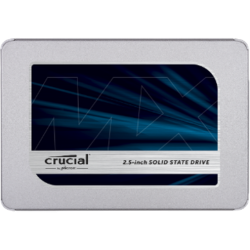 Внутренний SSD-накопитель 250Gb Crucial MX500 (CT250MX500SSD1) SATA3 2.5'