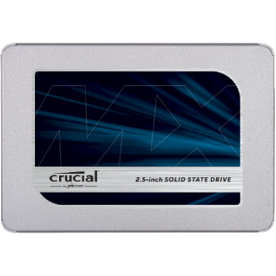 Внутренний SSD-накопитель 250Gb Crucial MX500 (CT250MX500SSD1) SATA3 2.5'