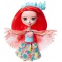 Кукла Enchantimals с любимой зверюшкой FNH22/GFN42 Фенси Фламинго