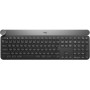 Клавиатура Logitech Craft Advanced Wireless Keyboard Black USB 920-008505