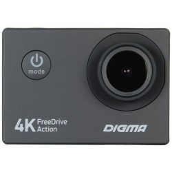 Автомобильный видеорегистратор Digma FreeDrive Action 4K