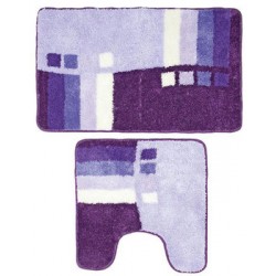 Набор ковриков для ванной Milardo Meteora skies 490PA58M13