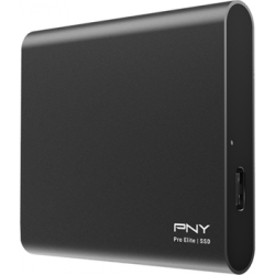 Внешний SSD-накопитель 2.5' 250Gb PNY Pro Elite PSD0CS2060-250-RB (SSD) USB 3.1 Type C черный