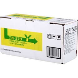 Картридж Kyocera TK-570Y Yellow для FS-C5400DN (12000стр)