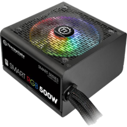 Блок питания 500W Thermaltake Smart RGB PS-SPR-0500NHSAWE-1