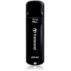 USB Flash накопитель 16GB Transcend JetFlash 750 (TS16GJF750K) USB 3.0 Черный