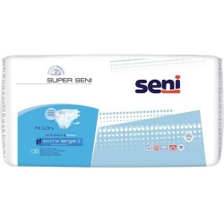 Подгузники для взрослых Super Seni, XL (30 шт.)