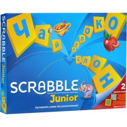 Настольная игра Mattel Scrabble Junior (детский) Y9736