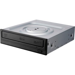 Привод оптический DVD Drive LG DH18NS61 SATA Black
