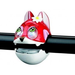 Фонарик для самоката 320240 Crazy Stuff Фонарик CAT light с брелком-фонариком (кошки)