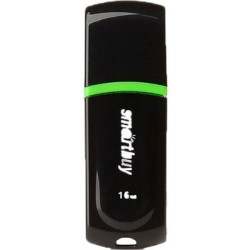 USB Flash накопитель 16GB Smartbuy Paean (SB16GBPN-K) USB 2.0 черный
