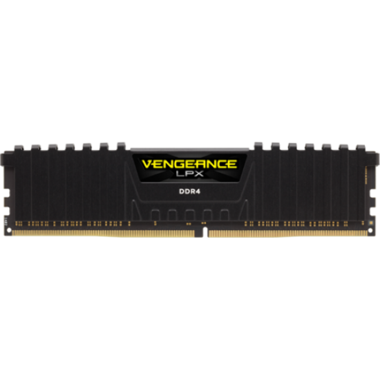 Модуль памяти DIMM 4Gb DDR4 PC19200 2400MHz Corsair (CMK4GX4M1A2400C14)