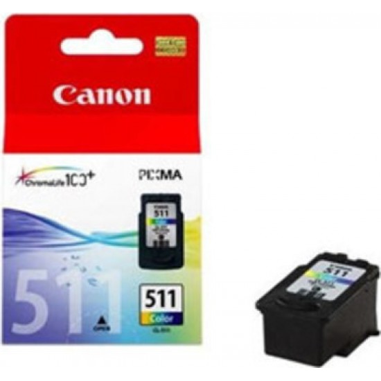 Картридж Canon CL-511 Color для Pixma MP240/MP260/MP480