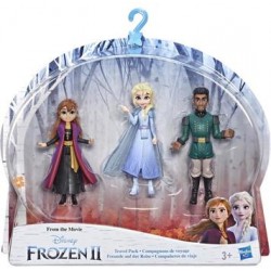 Кукла Hasbro Disney Frozen Холодное сердце 2 E5504/E6912 Делюкс набор Эльза, Анна и Маттиас