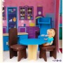 Кукольный домик Paremo для Барби Вдохновение (2 лестницы, мебель) PD315
