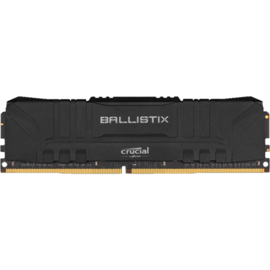 Модуль памяти DIMM 16Gb DDR4 PC21300 2666MHz Crucial Ballistix Black (BL16G26C16U4B)