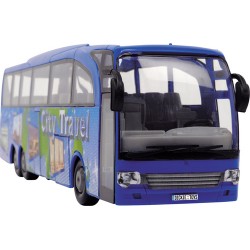 Автобус Dickie туристический фрикционный 1:43 3745005 (синий)