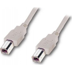 Кабель USB2.0 тип B(m)-В(m) 3,0м.