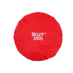 Чехлы Roxy Kids на колеса прогулочной коляски в сумке (красный). Для колес диаметром до 30 см (или трость с парными колесами до 13 см)