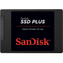 Внутренний SSD-накопитель 480Gb SanDisk Plus SDSSDA-480G-G26 SATA3 2.5'