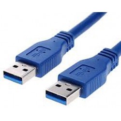 Кабель USB3.0 тип А(m)-A(m) 1,8м.