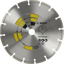 Алмазный диск универсальный Bosch DIY 230мм 2609256403