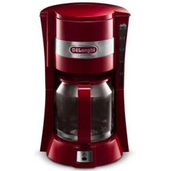Кофеварка DeLonghi ICM 15210.1 Red