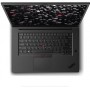 Ноутбук Lenovo ThinkPad P1 20QT002ERT Core i7 9750H/16Gb/512Gb SSD/NV Quadro P2000 4Gb/15.6' FullHD/Win10Pro Black