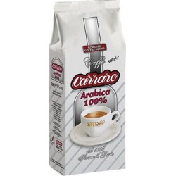Кофе в зернах Carraro Arabica 100% 500 г